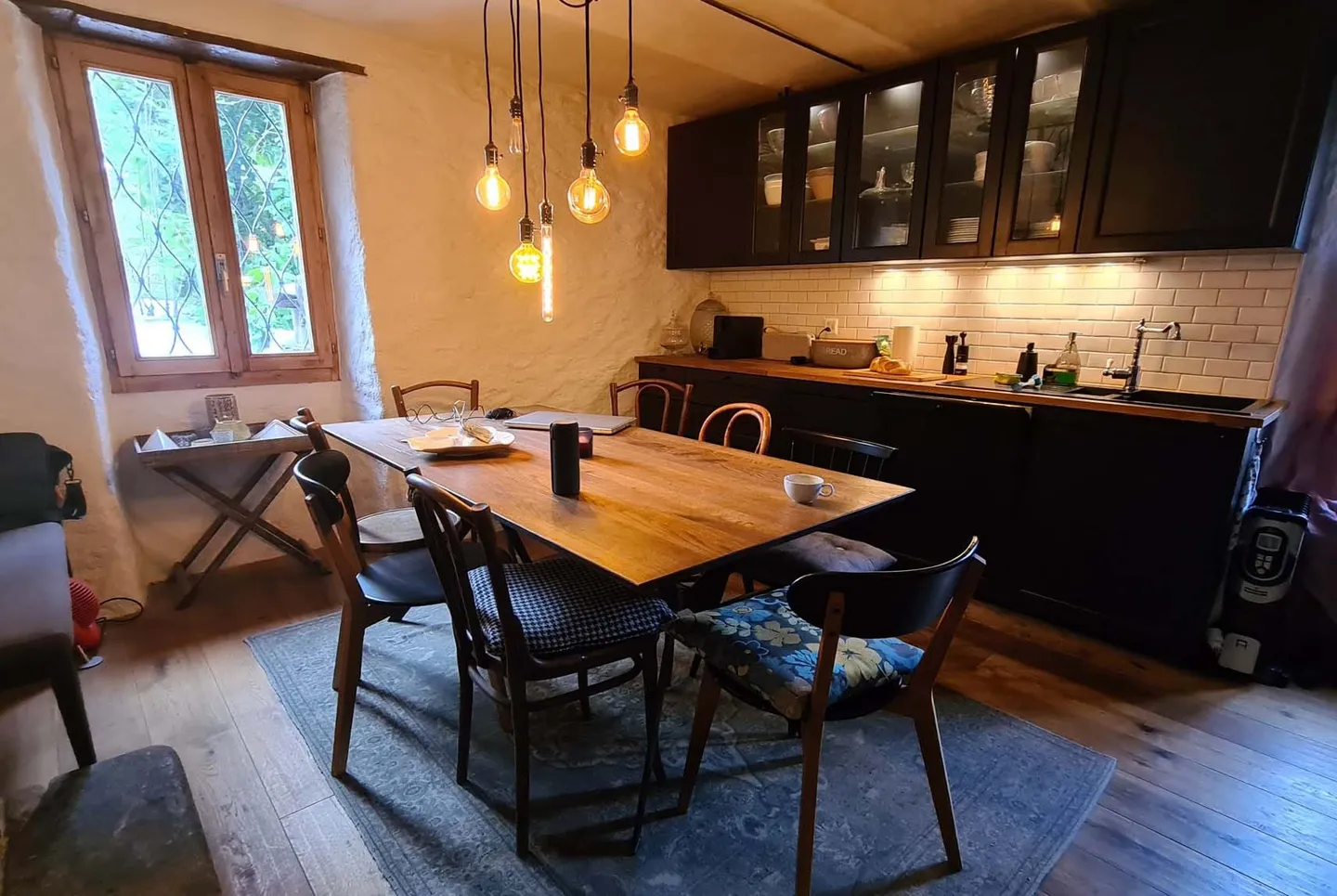 STILVOLLES HAUS MIT 5.5 ZIMMERN UND GARTEN IN PIANDERA - Foto 3 von 9