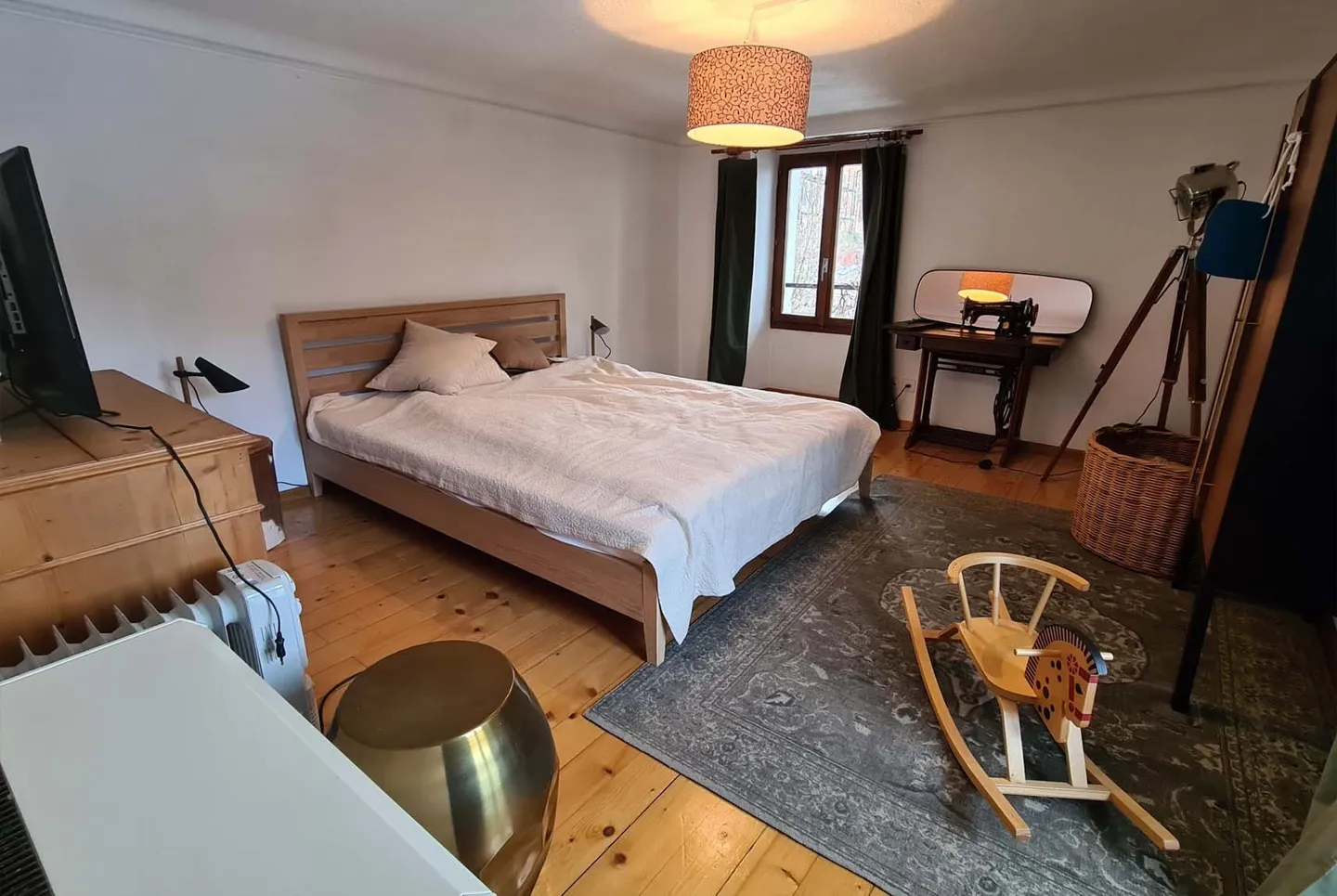 STILVOLLES HAUS MIT 5.5 ZIMMERN UND GARTEN IN PIANDERA - Foto 6 von 9