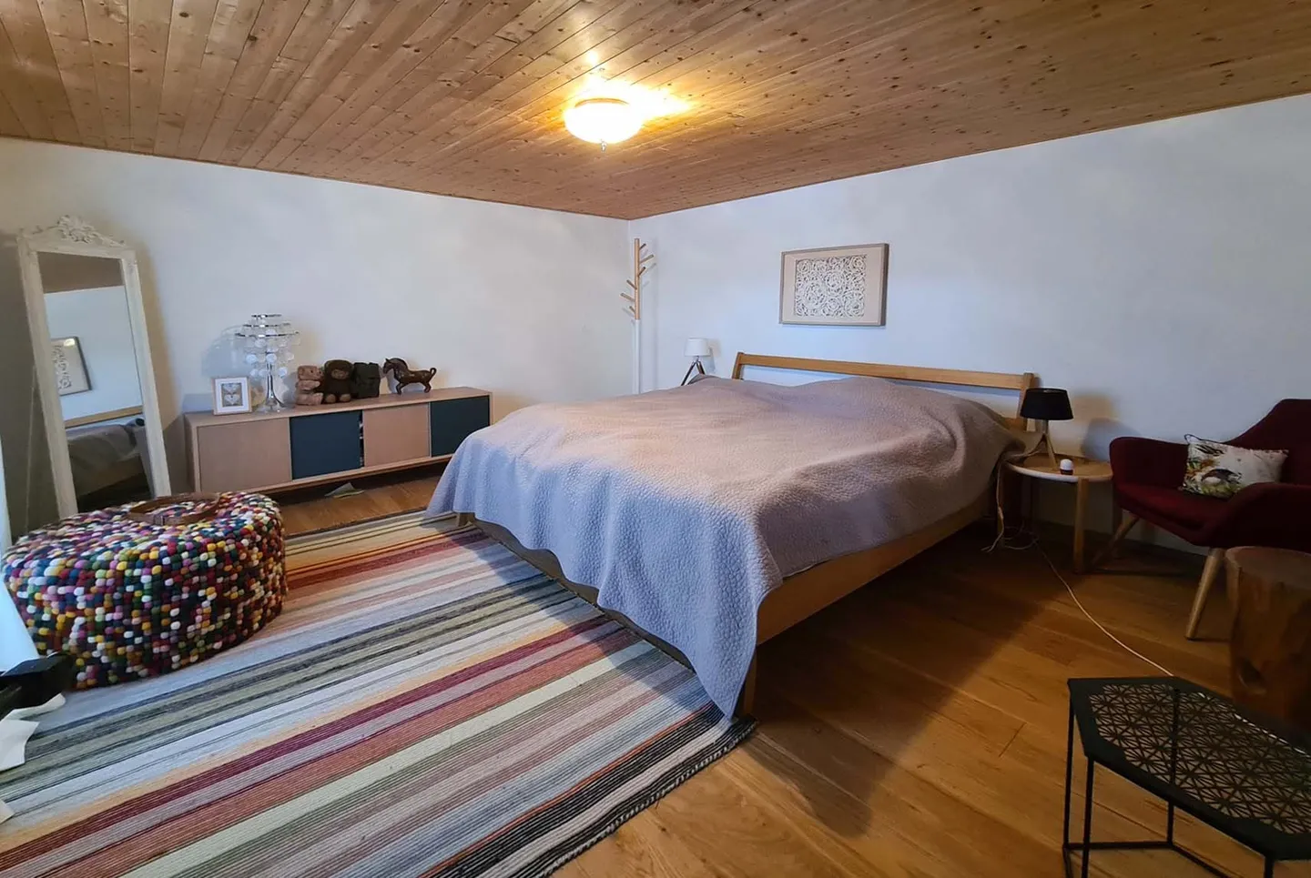 STILVOLLES HAUS MIT 5.5 ZIMMERN UND GARTEN IN PIANDERA - Foto 5 von 9