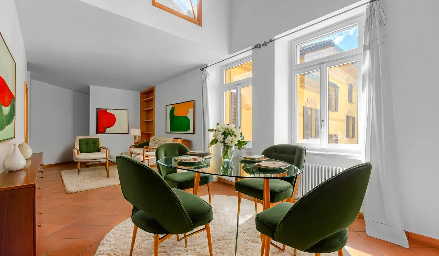 SPLENDIDO DUPLEX 3.5 LOCALI A DUE PASSI DAL LAGO DI LUGANO - Foto 3 di 11