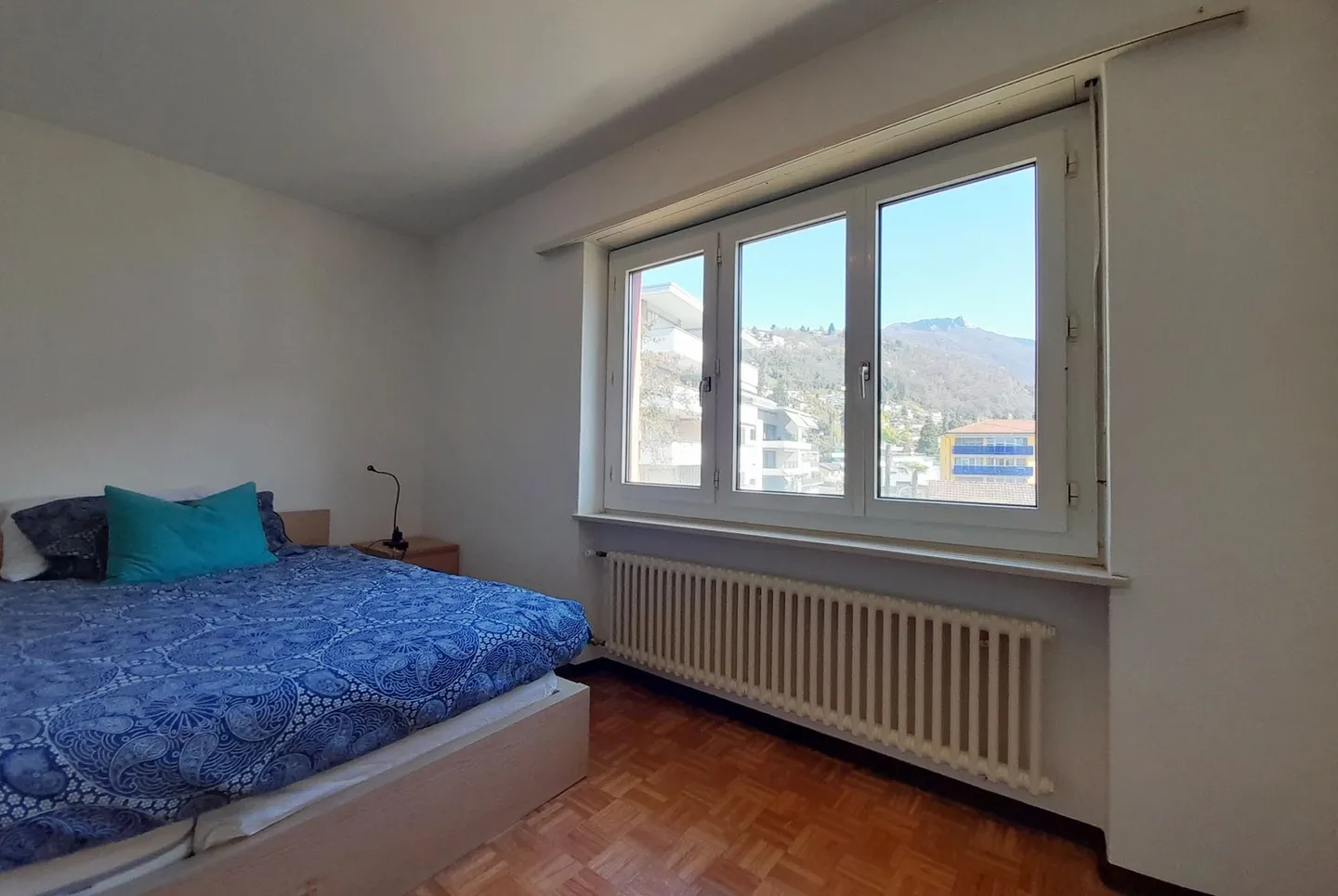 GERÄUMIGE 3.5-ZIMMER-WOHNUNG MIT TERRASSE IN MINUSIO - Foto 7 von 9