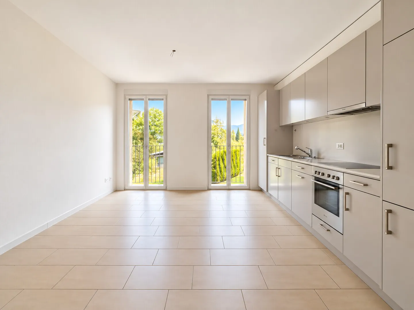 MODERNE 3.5 PIÈCES À LOUER AVEC PARC RÉSIDENTIEL À STABIO - Photo 3 sur 9
