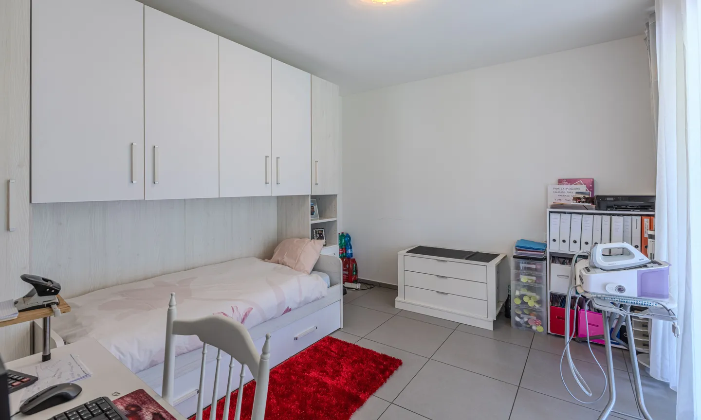 STUNNING 3.5 ROOMS WITH LARGE GARDEN IN AGNO - Photo 7 of 10