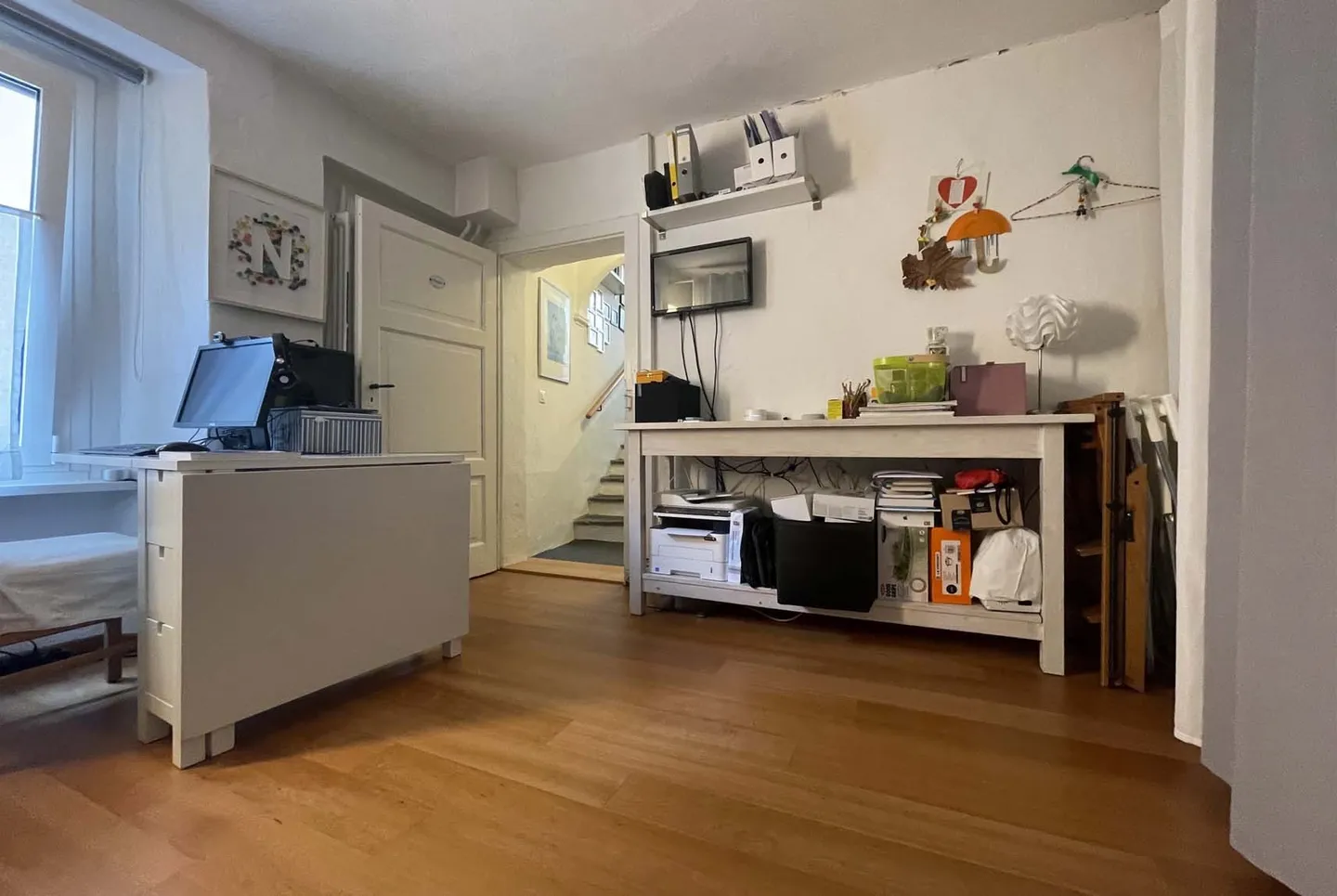 HISTORIC HOUSE 5.5 ROOMS RENOVATED IN RIVA SAN VITALE - Photo 4 of 12
