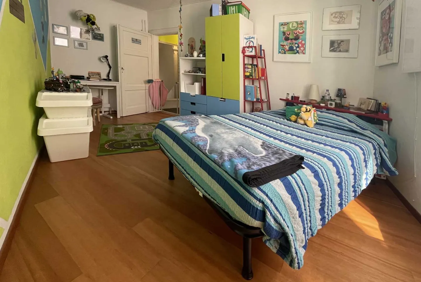 SPACIOUS AND TYPICAL 5.5-ROOM HOUSE IN RIVA SAN VITALE - Photo 8 of 13