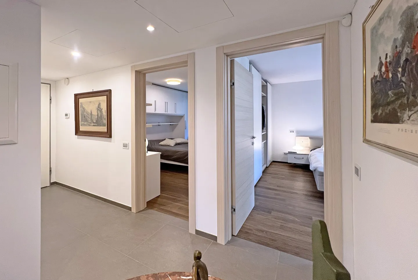 SPACIOUS 3.5 ROOMS OF 140 SQM + HOBBY ROOM WITH GARDEN IN MASSAGNO - Photo 8 of 13