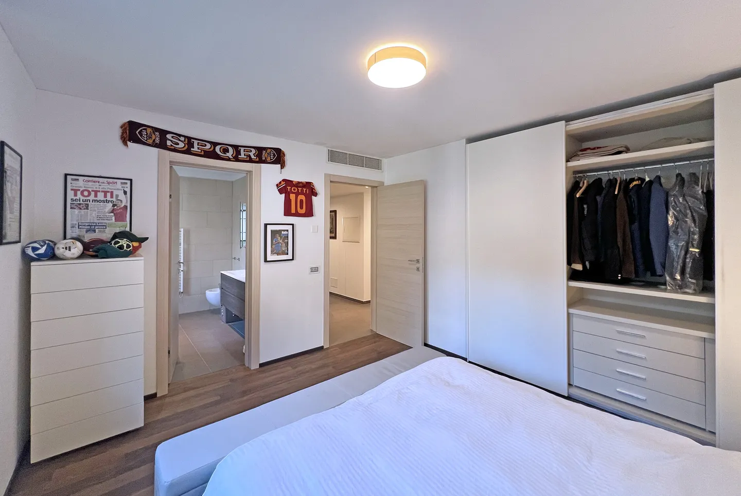 SPACIOUS 3.5 ROOMS OF 140 SQM + HOBBY ROOM WITH GARDEN IN MASSAGNO - Photo 13 of 13