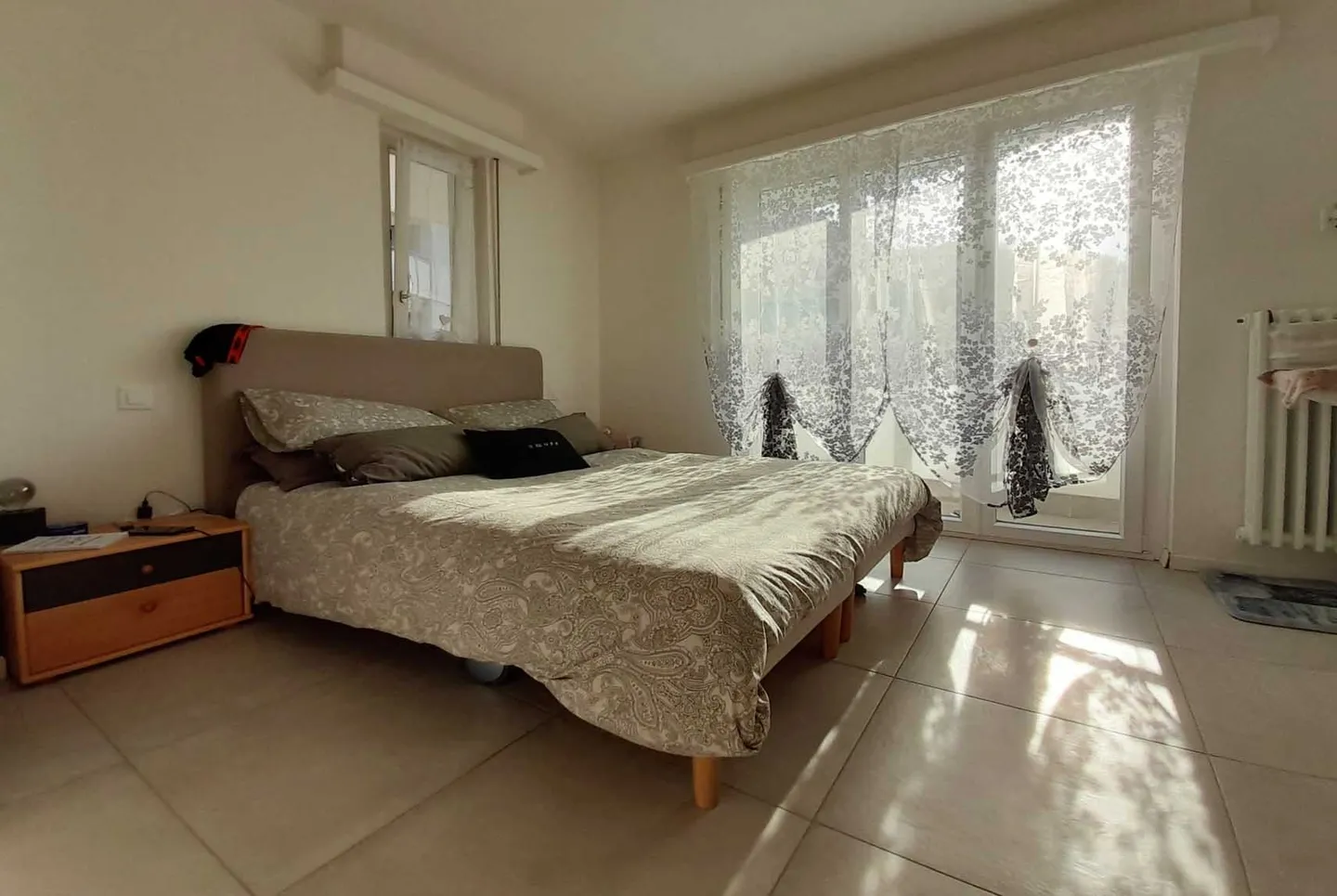 ZU VERMIETEN HELL 2.5 ZIMMER MIT 2 TERRASSEN IN PARADISO - Foto 7 von 9