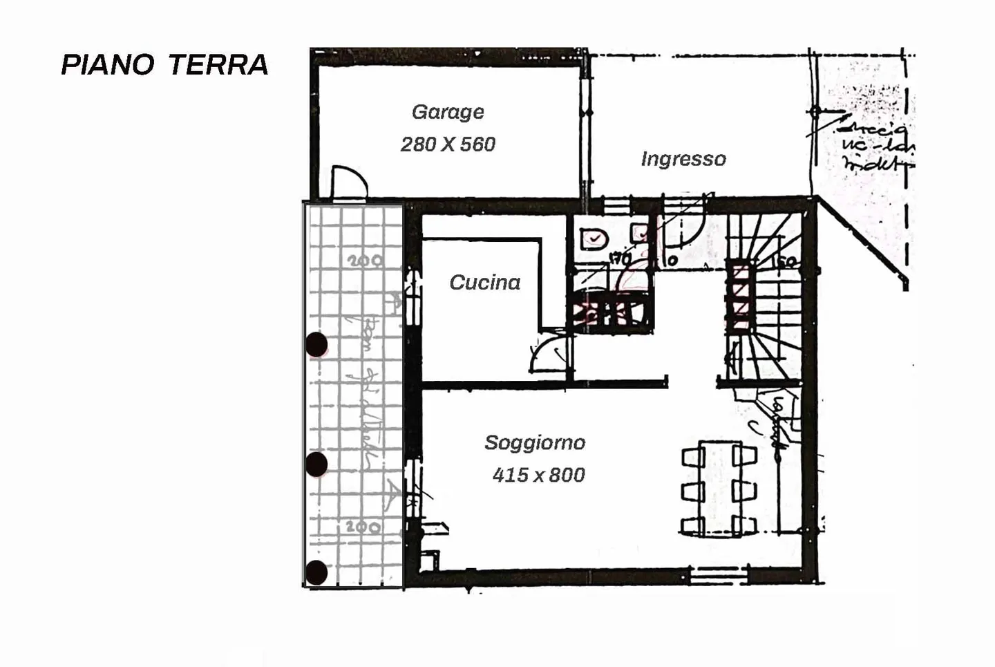 SPAZIOSA VILLA UNIFAMILIARE 4.5 LOCALI CON GIARDINO A STABIO - Foto 10 di 12