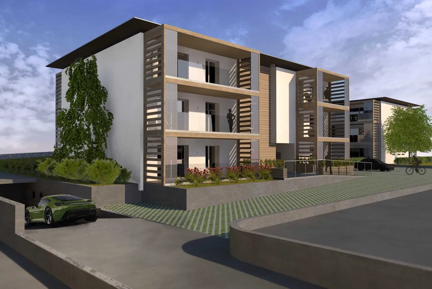 NUOVO ATTICO 3.5 LOCALI A REDDITO CON TERRAZZA A CASLANO - Foto 3 di 4
