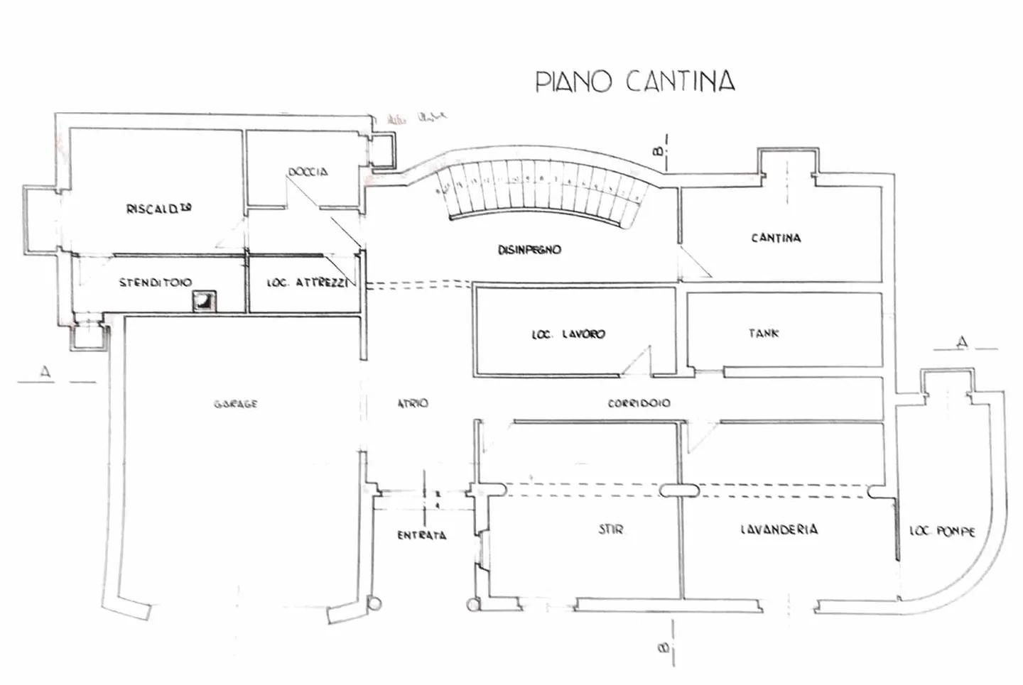 GERÄUMIGE UND PRESTIGETRÄCHTIGE VILLA 8.5 MIT SEEBLICK IN COLLINA D'ORO - Foto 11 von 12