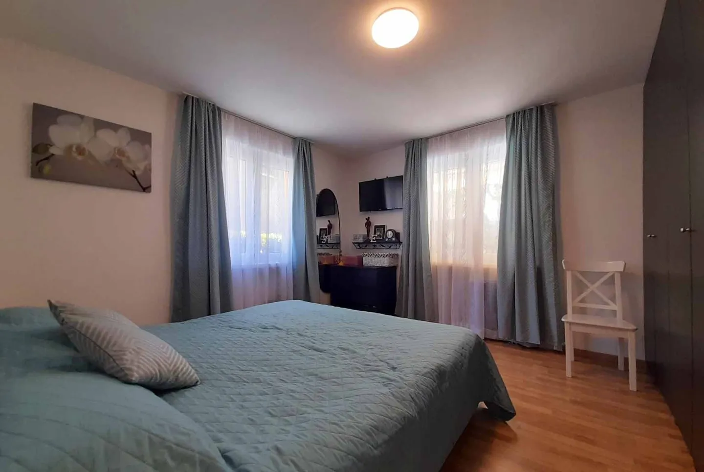 TWO-FAMILY VILLA 7 ROOMS WITH TERRACE AND GARDEN IN CANOBBIO - Photo 7 of 11