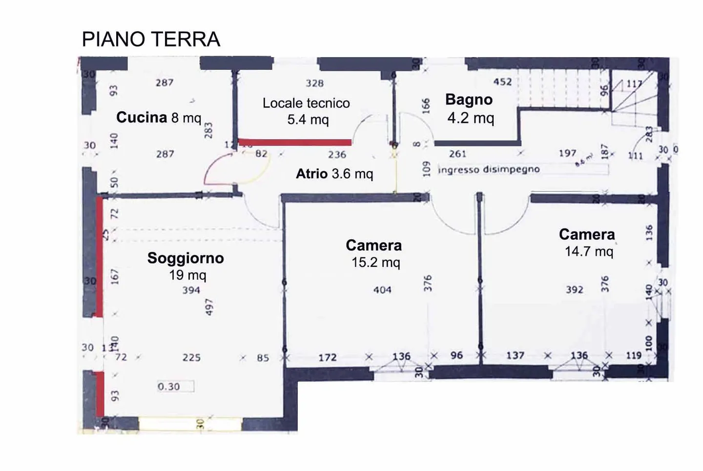 TWO-FAMILY VILLA 7 ROOMS WITH TERRACE AND GARDEN IN CANOBBIO - Photo 9 of 11