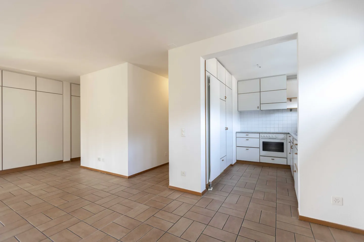 LARGE AND BRIGHT 4.5 ROOMS WITH PRIVATE BALCONY IN CADEMPINO - Photo 4 of 10