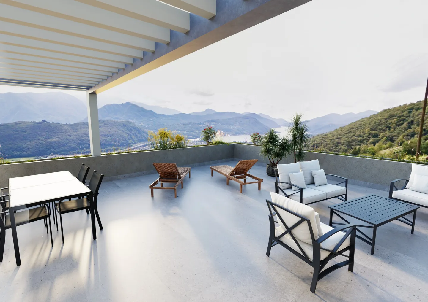 BUILDABLE LAND R2 LAKE VIEW WITH PROJECT IN CADEMARIO - Photo 4 of 9