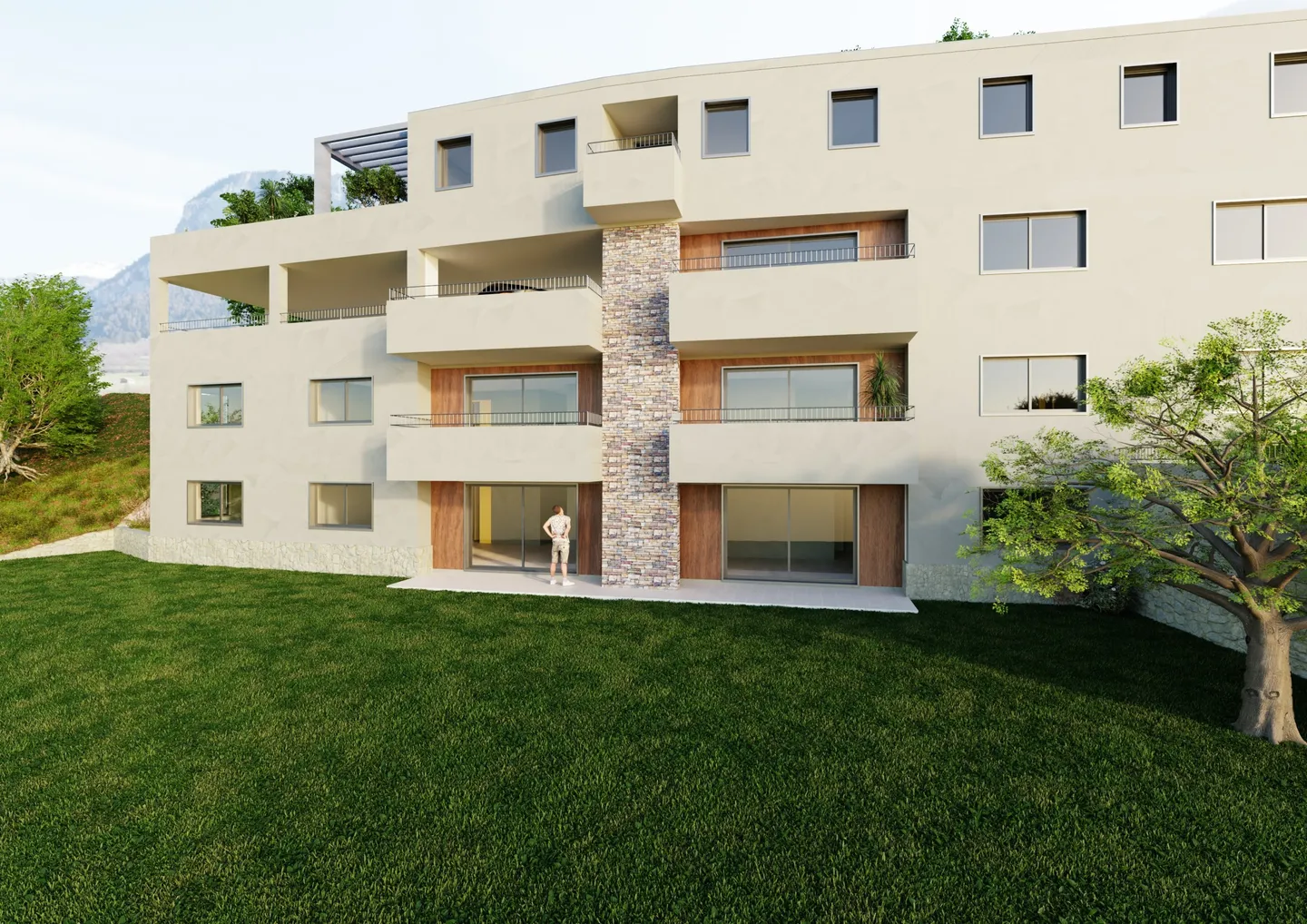 BUILDABLE LAND R2 LAKE VIEW WITH PROJECT IN CADEMARIO - Photo 8 of 9