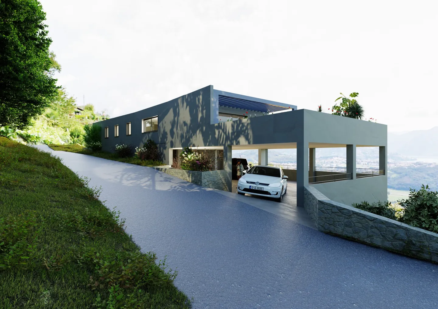 BUILDABLE LAND R2 LAKE VIEW WITH PROJECT IN CADEMARIO - Photo 9 of 9