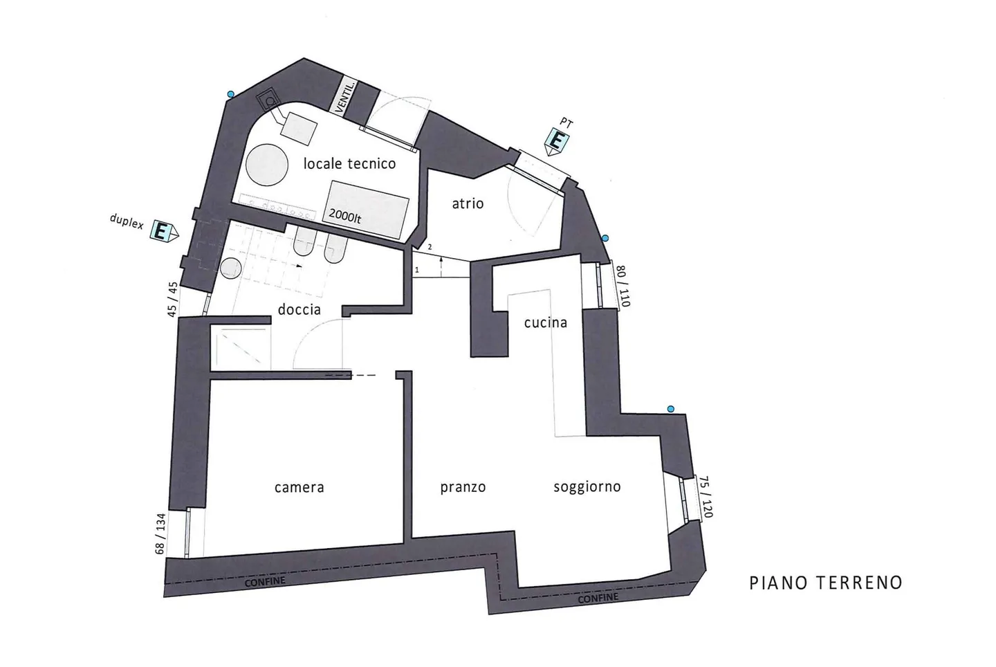 MAISON RÉNOVÉE DE 6.5 PIÈCES À MIGLIEGLIA - Photo 10 sur 13