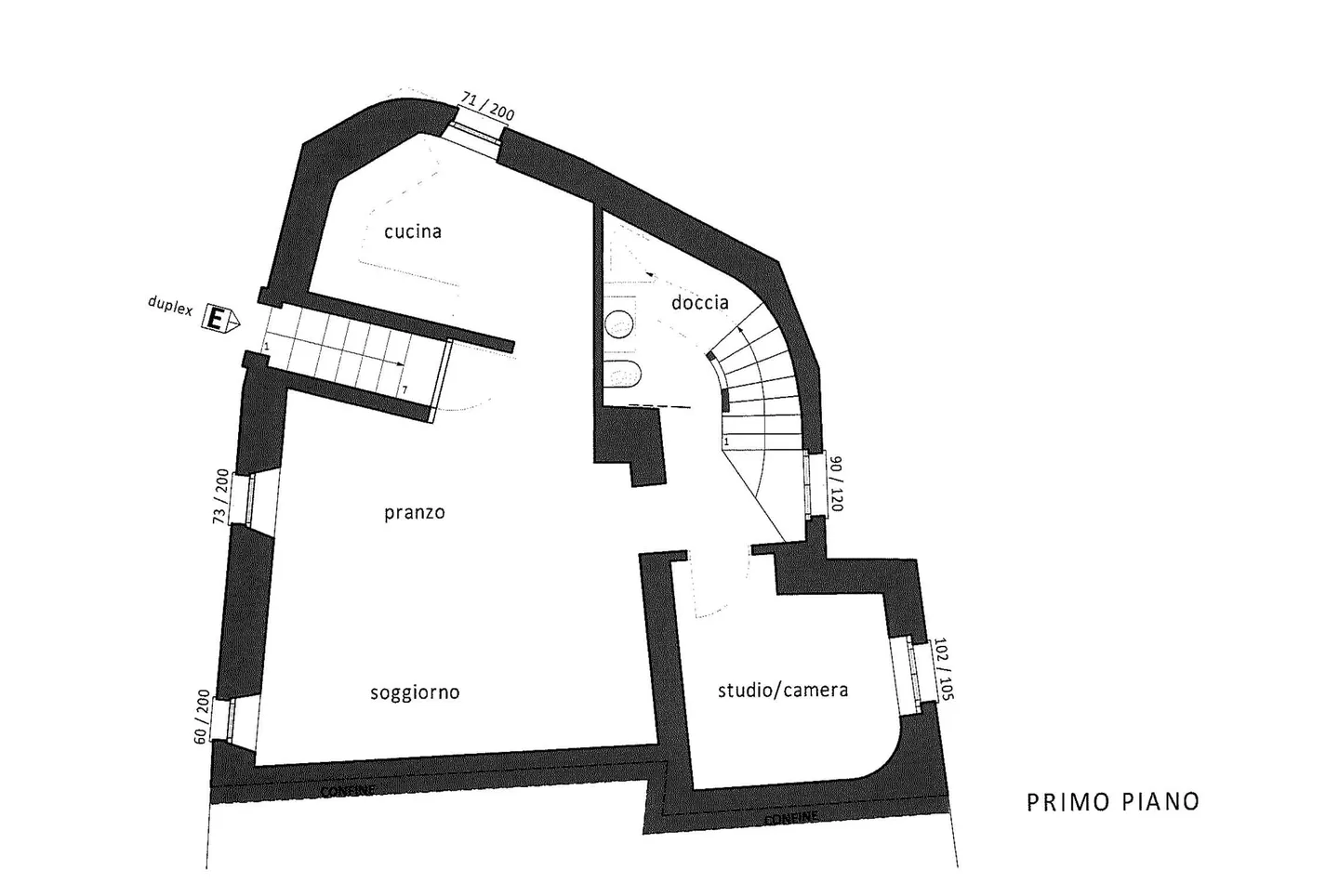 MAISON RÉNOVÉE DE 6.5 PIÈCES À MIGLIEGLIA - Photo 11 sur 13