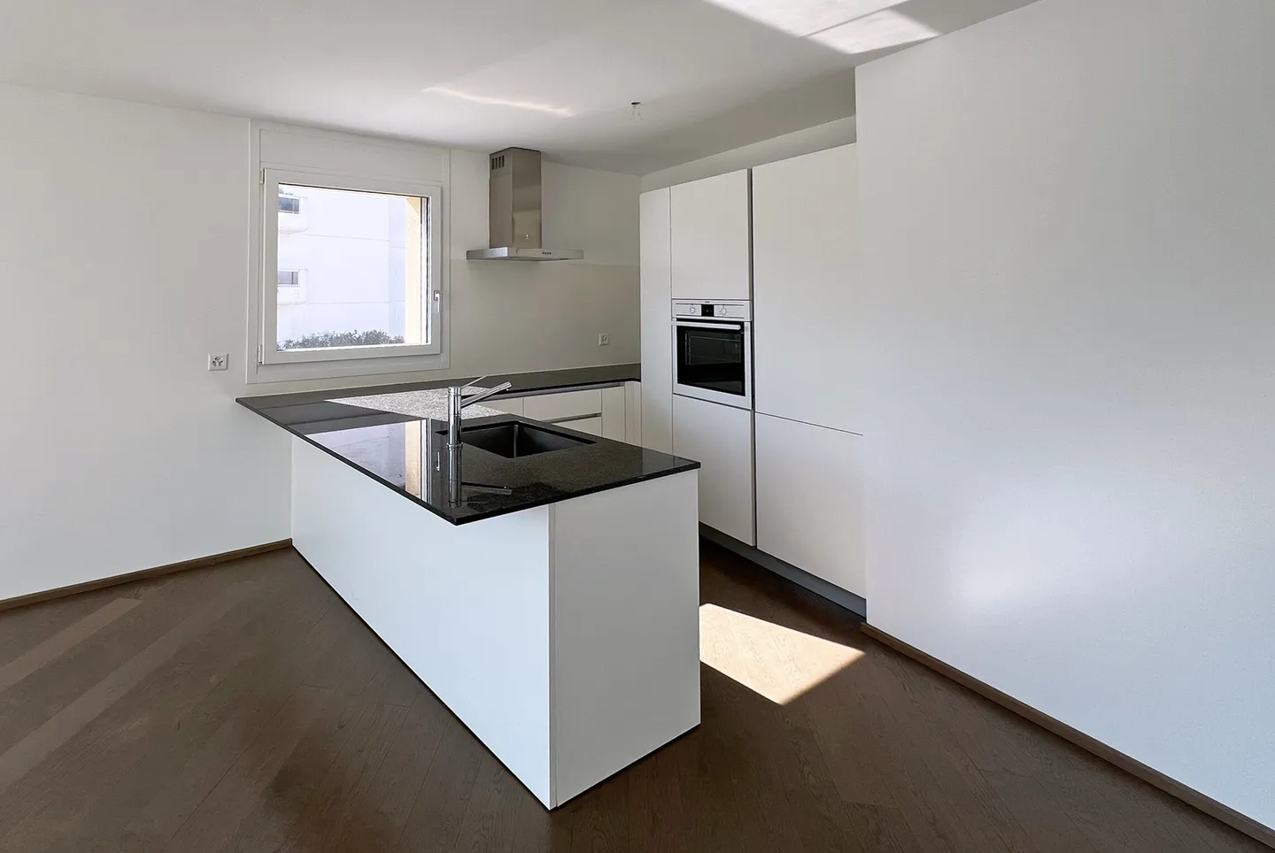 SPACIOUS AND BRIGHT 4.5 ROOMS WITH ROOF TOP LAKE VIEW IN MELIDE - Photo 3 of 10