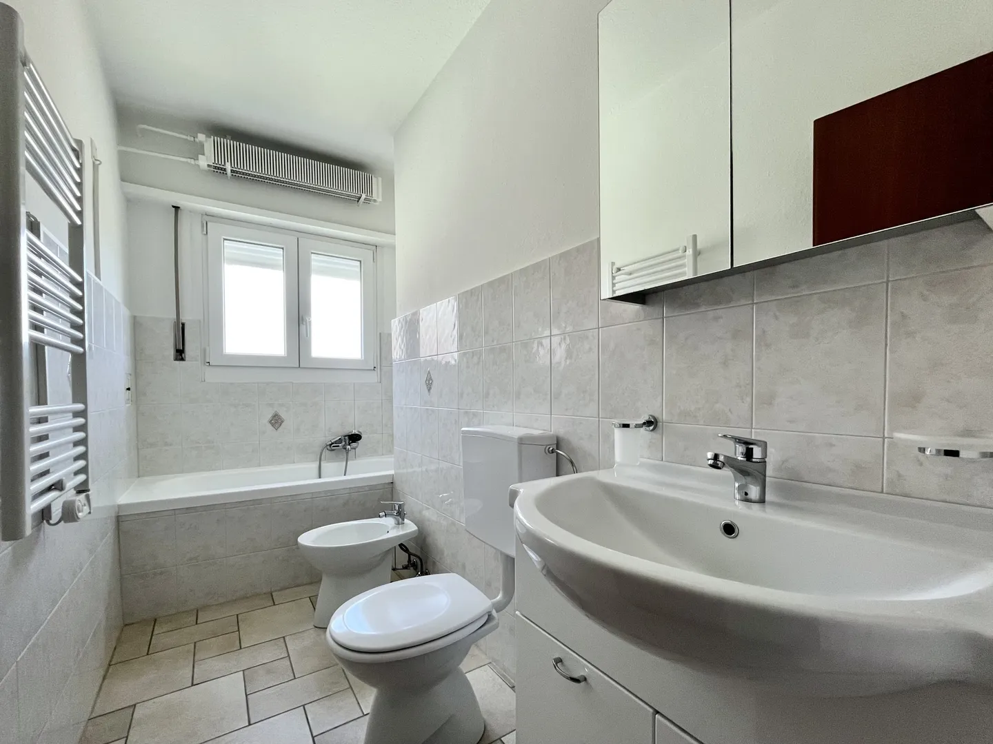 3.5 ROOMS WITH TERRACE AND GARAGE IN AGNO - Photo 6 of 9