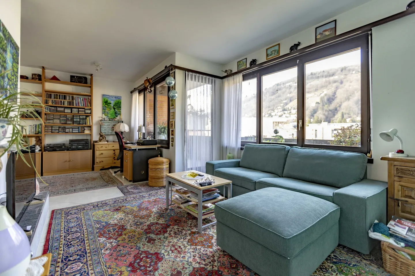 AMPIO ATTICO 3.5 LOCALI CON STUPENDA TERRAZZA AD AGNO - Foto 7 di 9