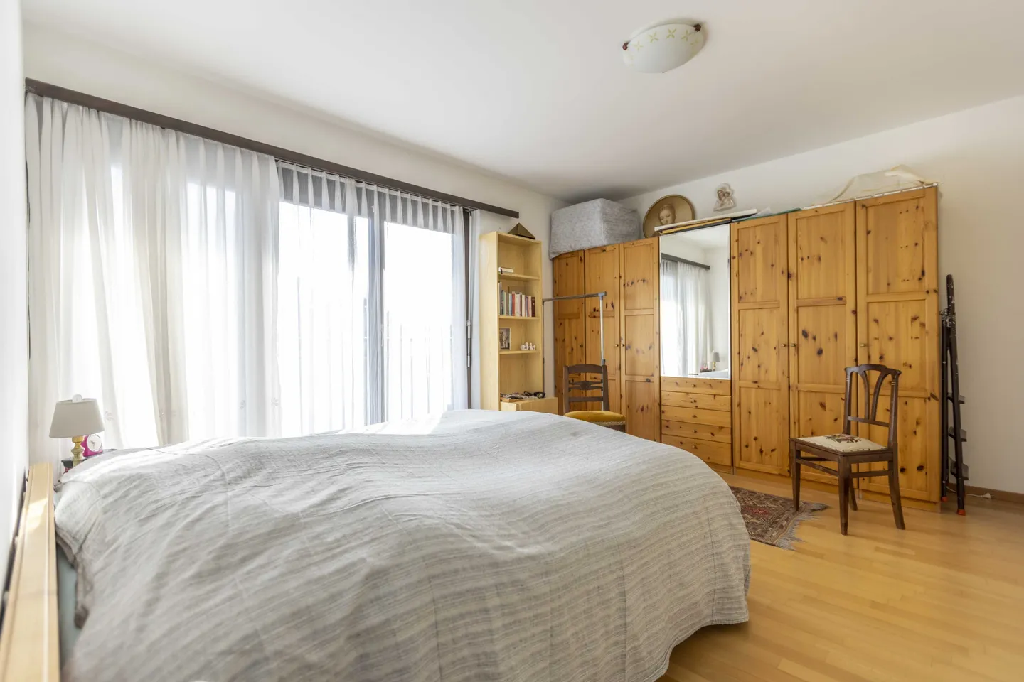 AMPIO ATTICO 3.5 LOCALI CON STUPENDA TERRAZZA AD AGNO - Foto 8 di 9