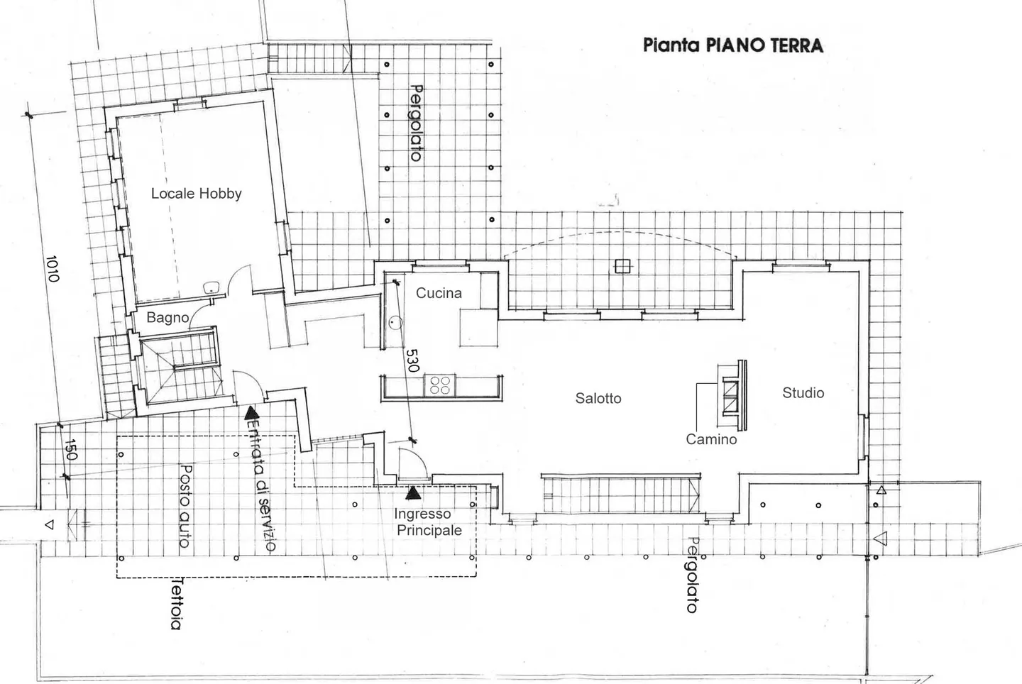 AMPIA VILLA 6.5 LOCALI DI 300 MQ CON GIARDINO A BIOGGIO - Foto 9 di 12