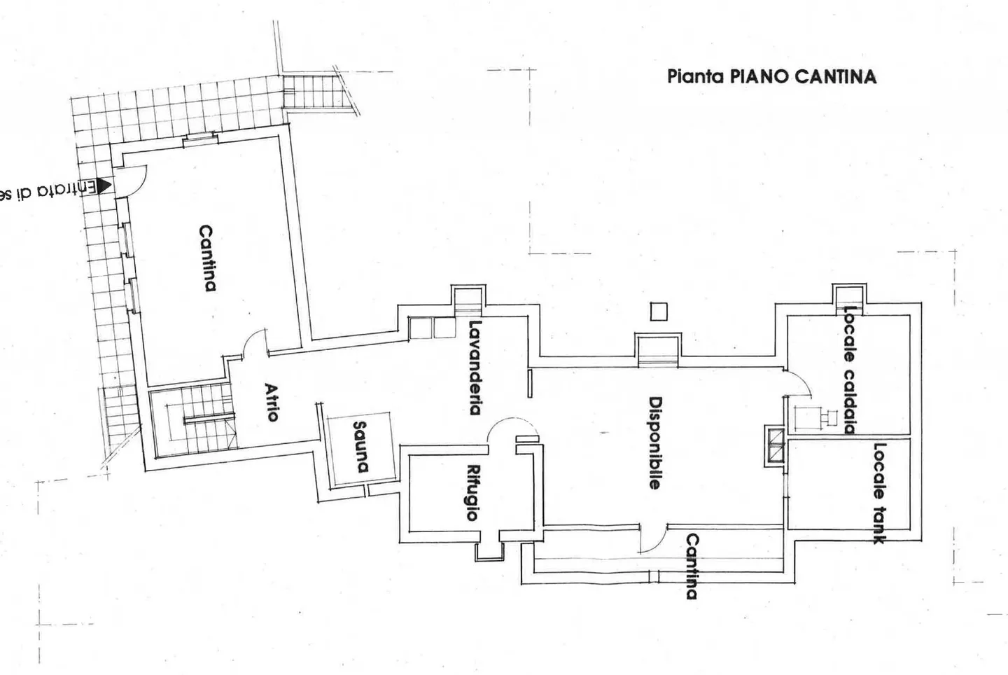 AMPIA VILLA 6.5 LOCALI DI 300 MQ CON GIARDINO A BIOGGIO - Foto 11 di 12
