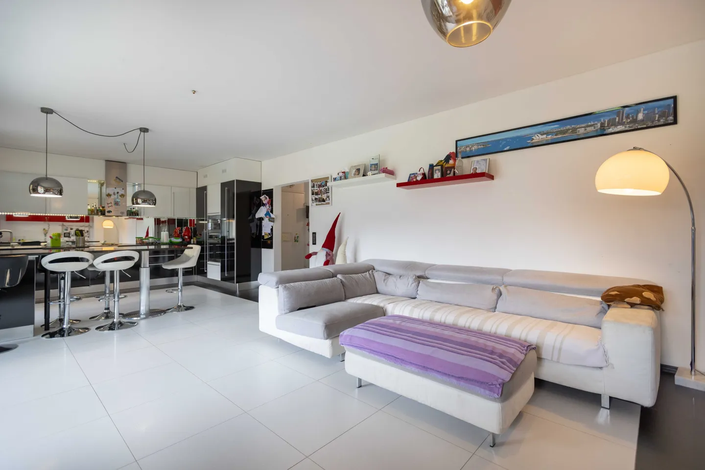 SPACIOUS 4.5 IN A STRATEGIC RESIDENTIAL AREA IN BELLINZONA - Photo 3 of 11