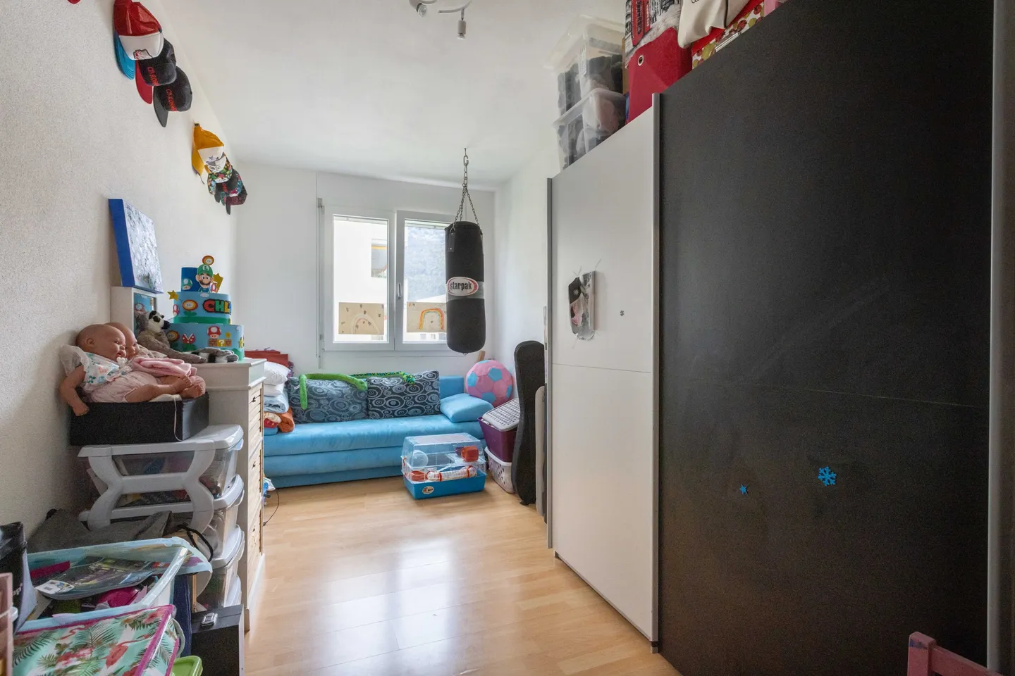 ELEGANTE 4.5 ZIMMER IN EINER BEQUEMEN WOHNGEGEND IN BELLINZONA - Foto 7 von 9