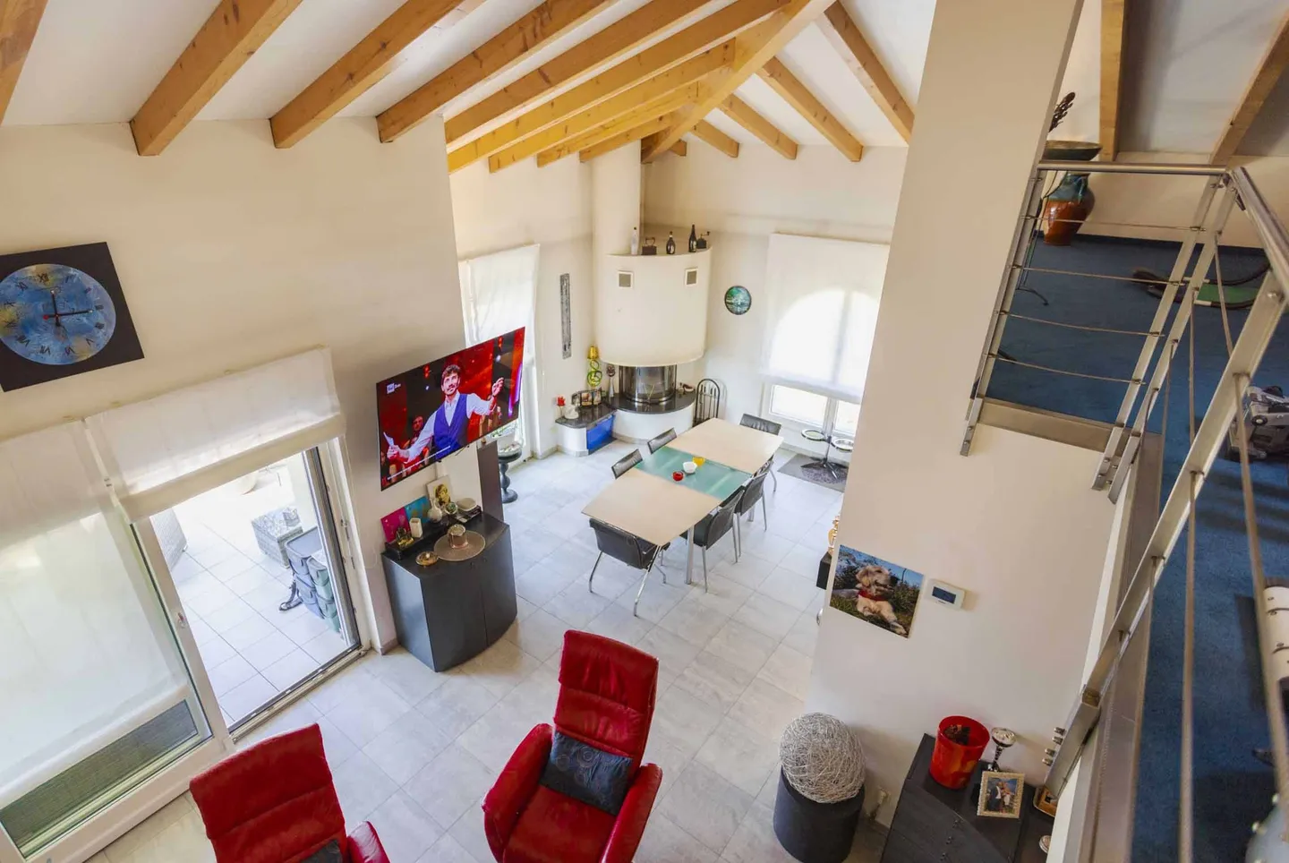 PENTHOUSE 4.5 WITH TERRACE AND OPEN VIEW IN THE GREEN IN VEZIA - Photo 1 of 10