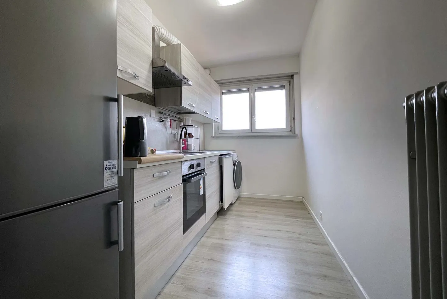 SPACIEUX 4.5 AVEC GRAND BALCON ET VUE DÉGAGÉE À BALERNA - Photo 4 sur 9