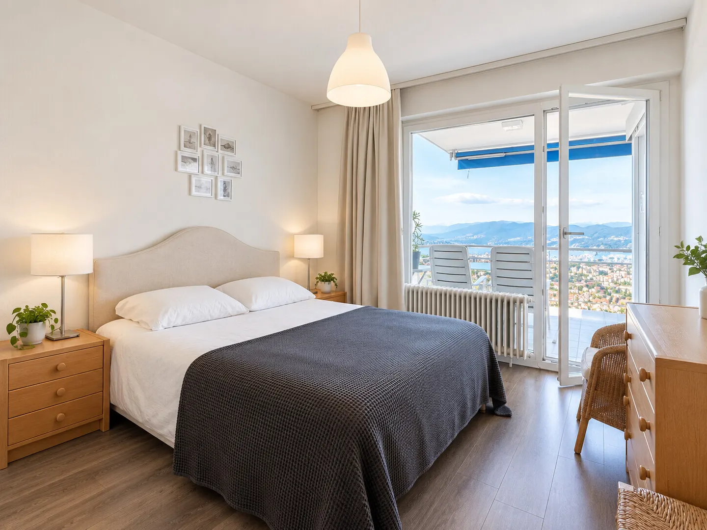 Appartamento vista lago con piscina - Foto 6 di 10