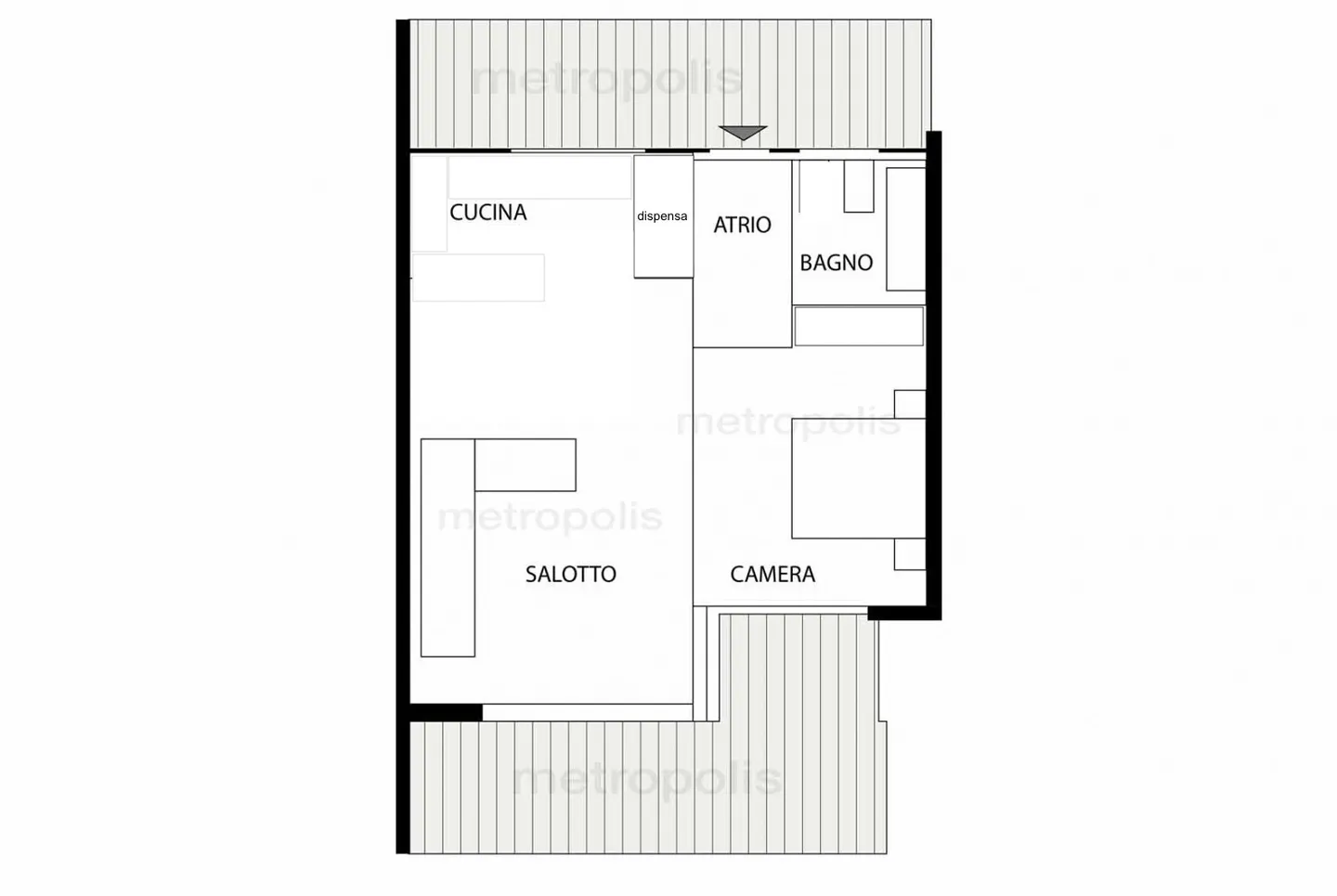 Appartamento vista lago con piscina - Foto 10 di 10
