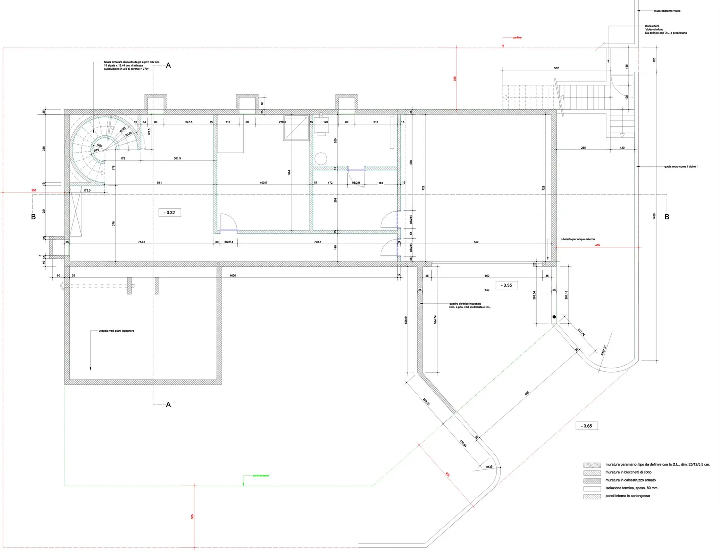 PRACHTIGE UND GERÄUMIGE VILLA 5.5 MIT GARTEN UND SCHWIMMBAD IN MANNO - Foto 11 von 12
