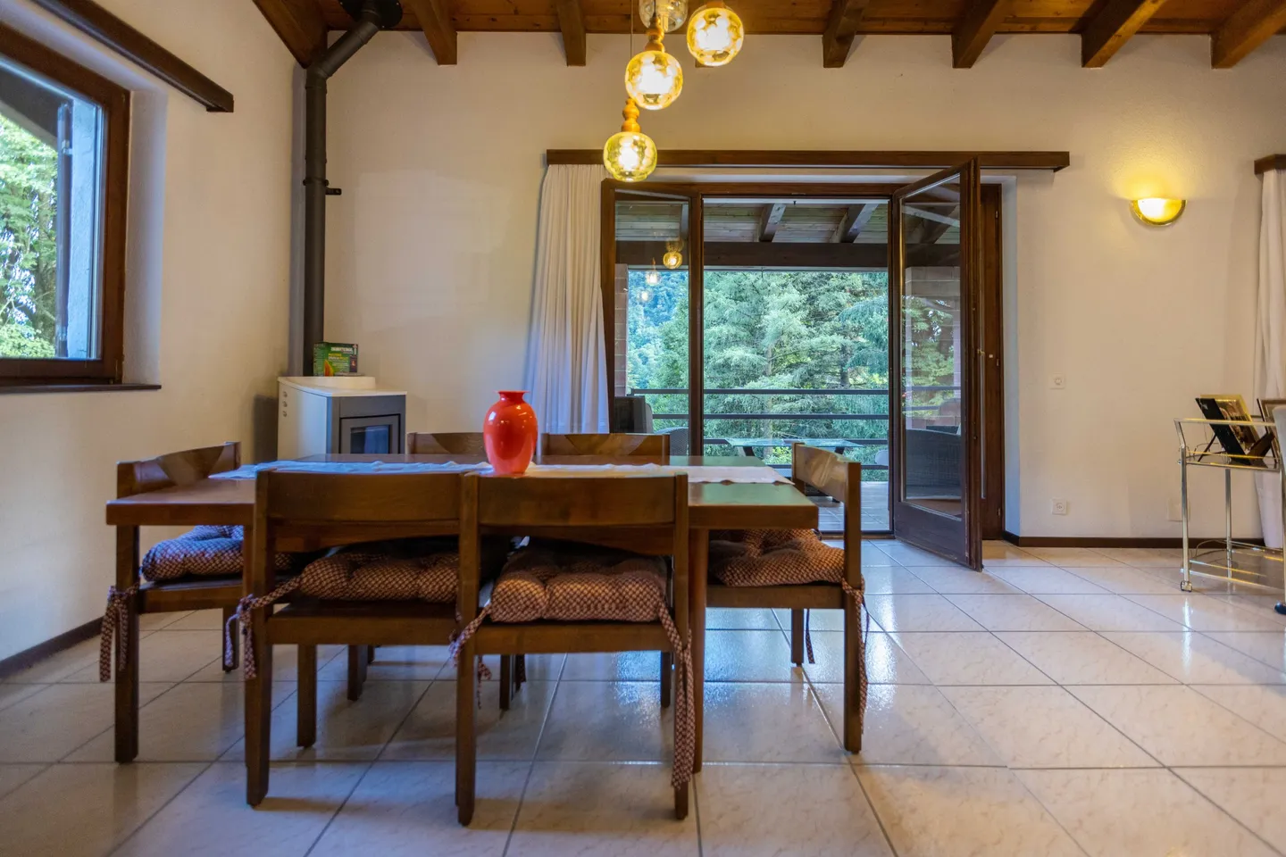 Villa spaziosa con vista monti - Foto 5 di 11