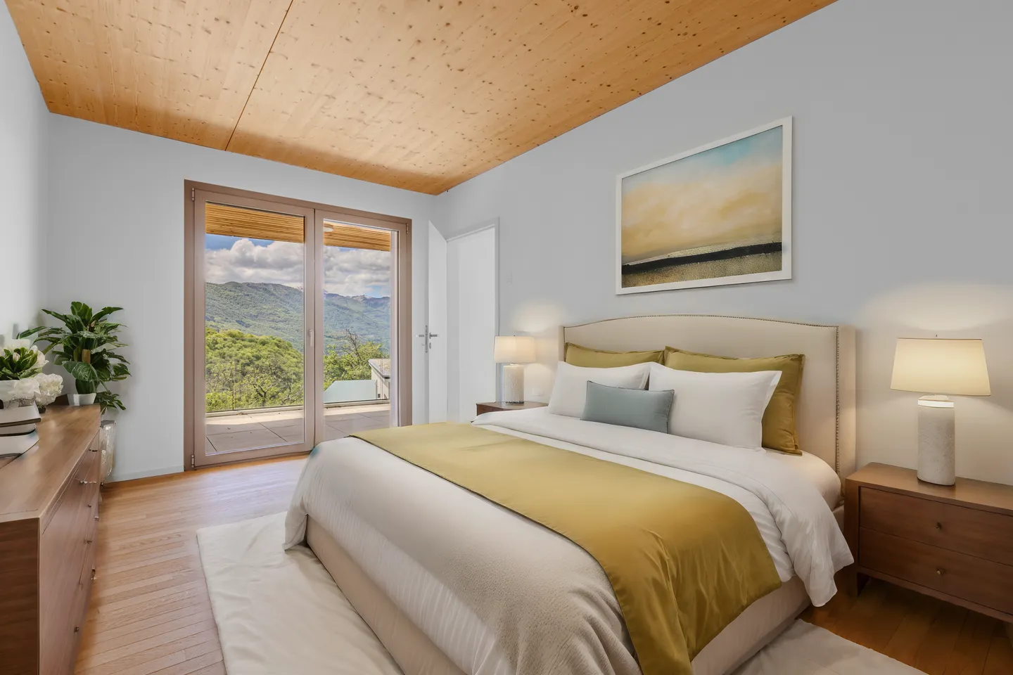 NEU UND MODERN 2.5 ZIMMER MIT TERRASSE IN PIANEZZO - Foto 6 von 9