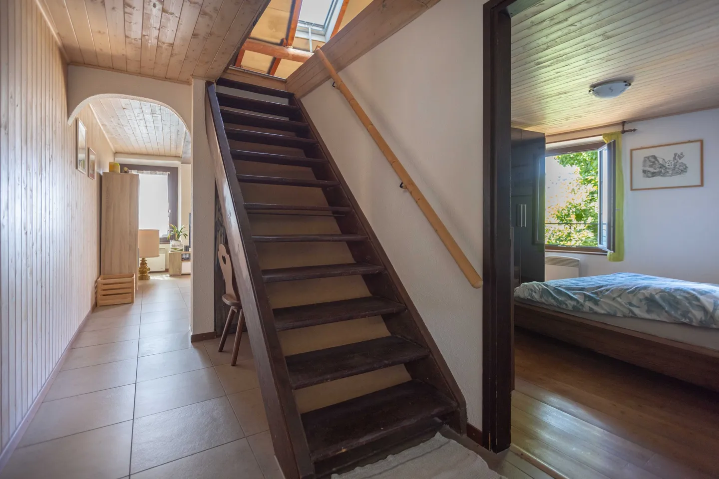 TASSO 0.80 - STUNNING 3.5 ROOMS WITH OPEN VIEW IN CADEMARIO - Photo 6 of 9