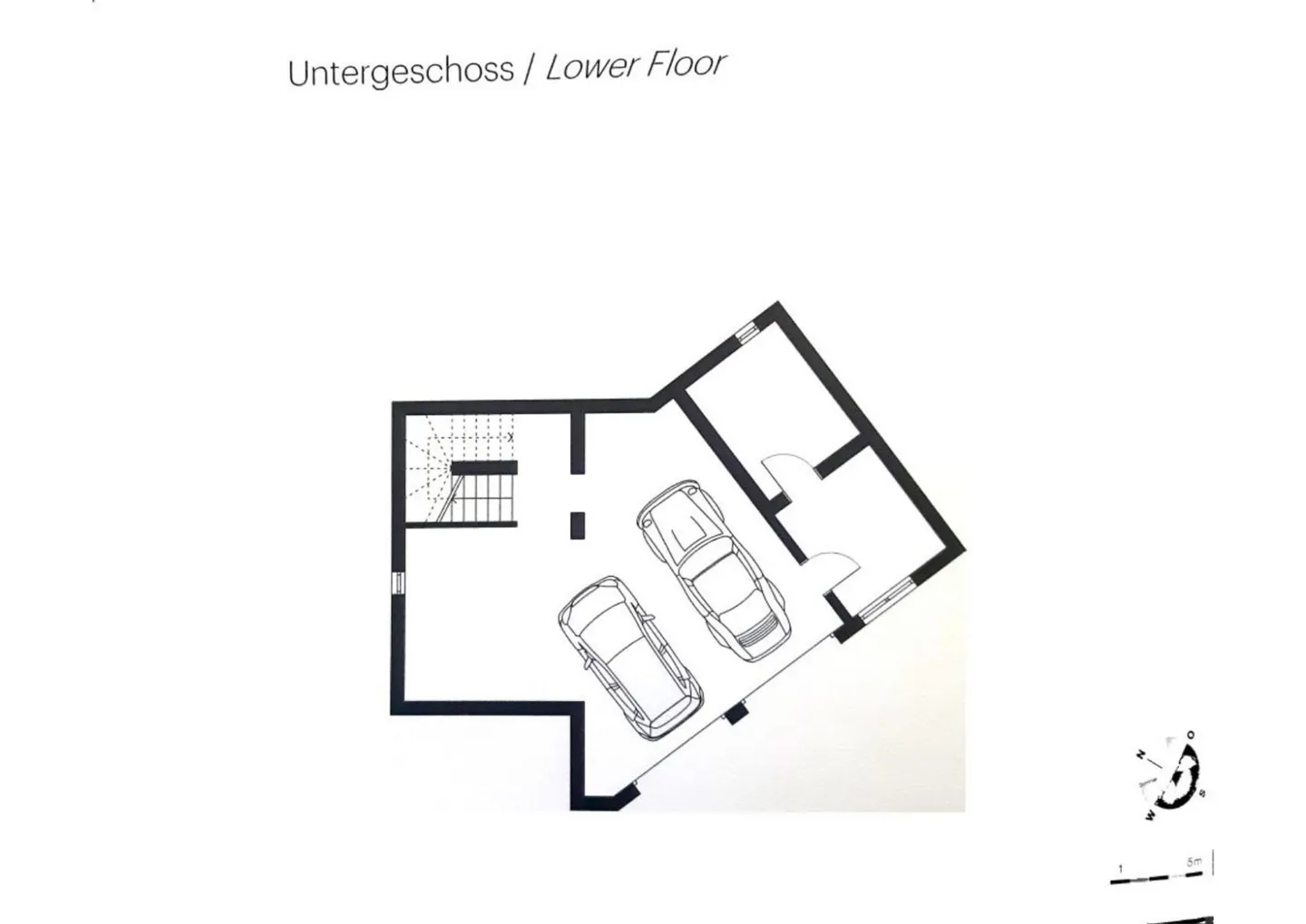 STUNDE VILLA 5.5 ZIMMER MIT SEEBLICK IN COLLINA D'ORO - Foto 11 von 11