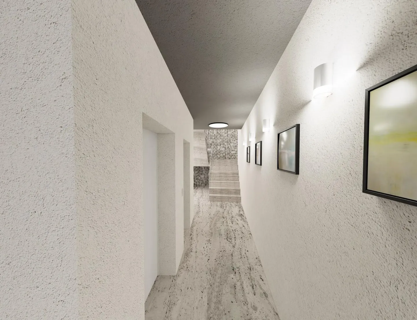 PALACE TO BE RENOVATED WITH PROJECT IN GENESTRERIO - Photo 4 of 6