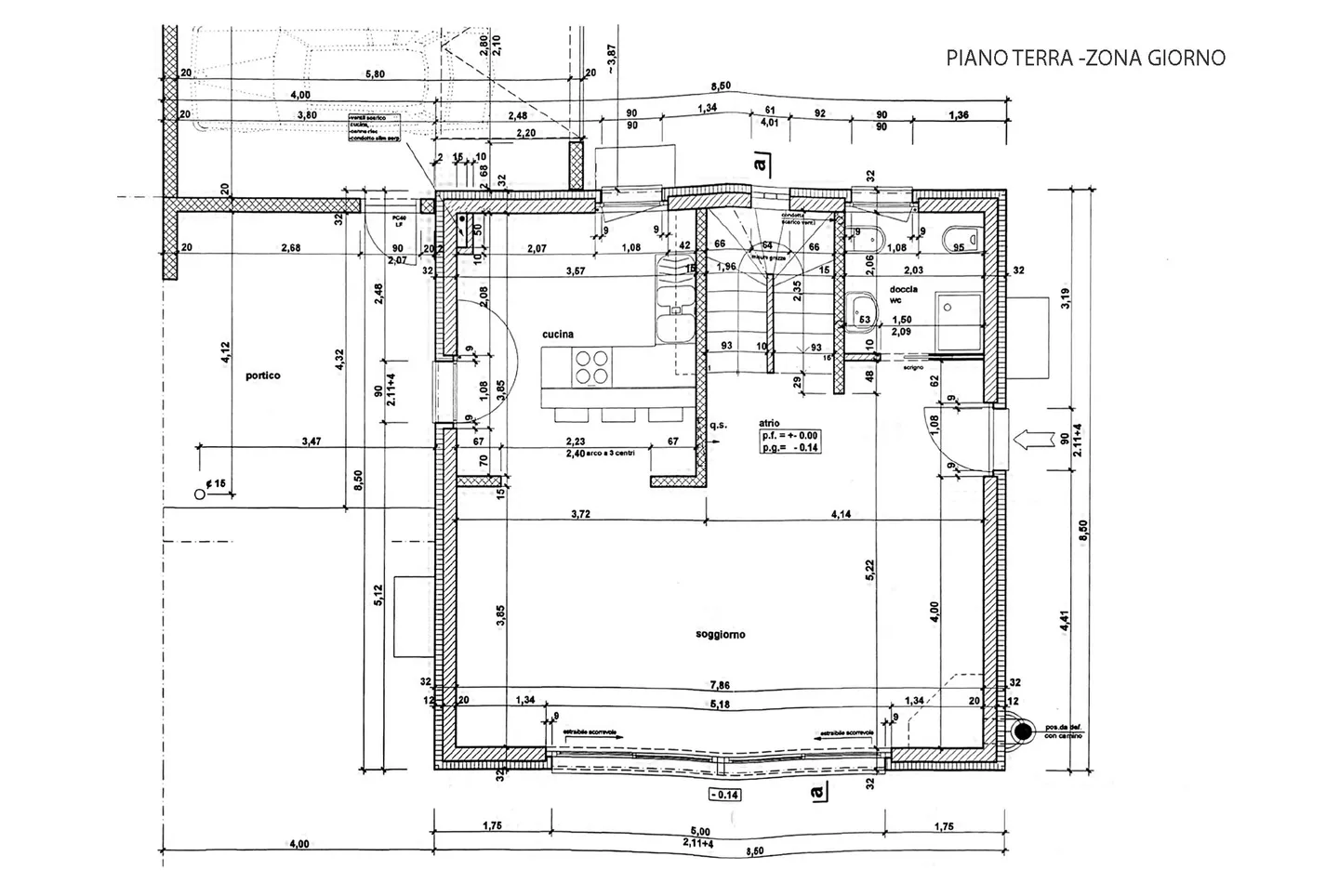 BELLISSIMA CASA 5.5 LOCALI CON AMPIO GIARDINO A MELANO - Foto 10 di 11