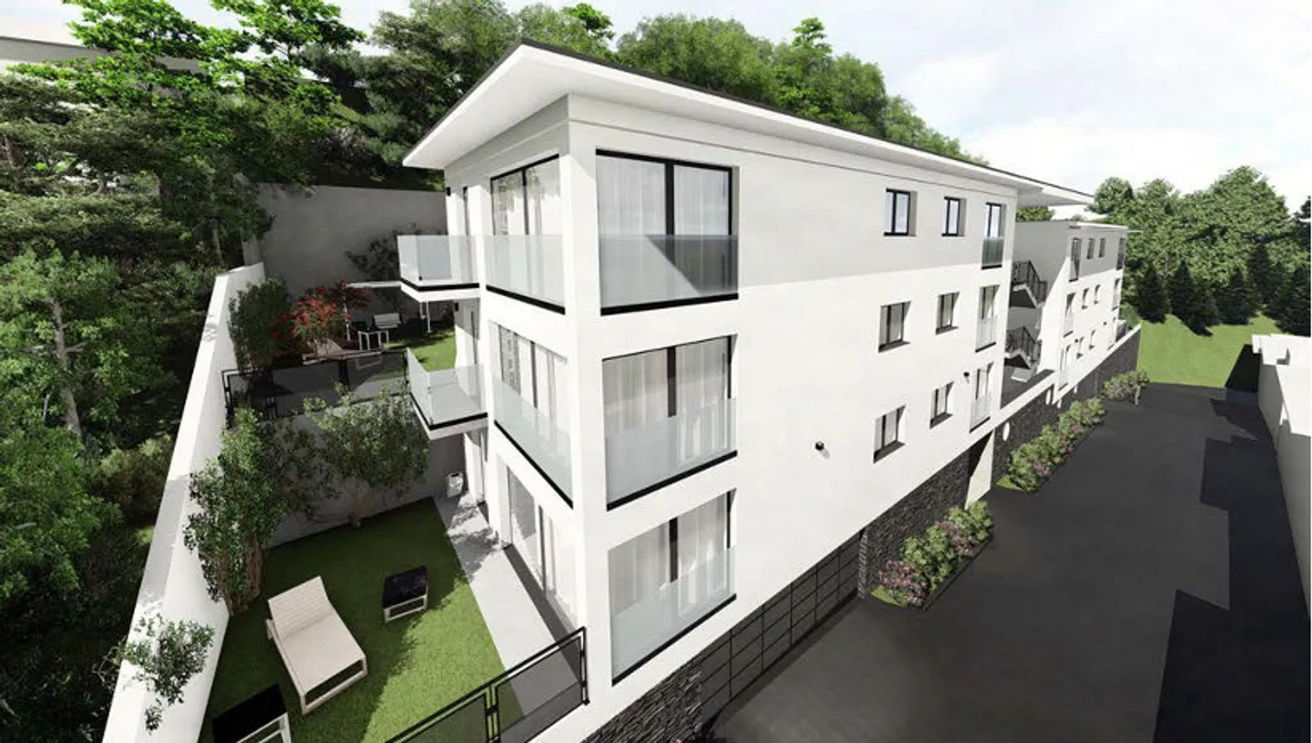 NOUVEAU 4.5 PIÈCES HAUT STANDING AVEC GRANDE TERRASSE À VACALLO - Photo 2 sur 8