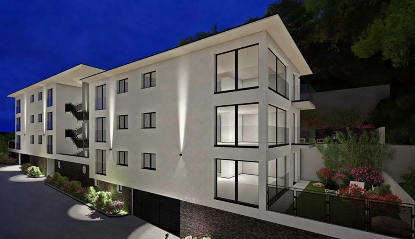 NOUVEAU 4.5 PIÈCES HAUT STANDING AVEC GRANDE TERRASSE À VACALLO - Photo 1 sur 8