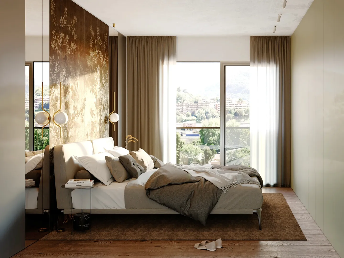 NEW 4.5 ROOMS PENTHOUSE WITH TERRACE AND GARDEN IN VACALLO - Photo 6 of 8