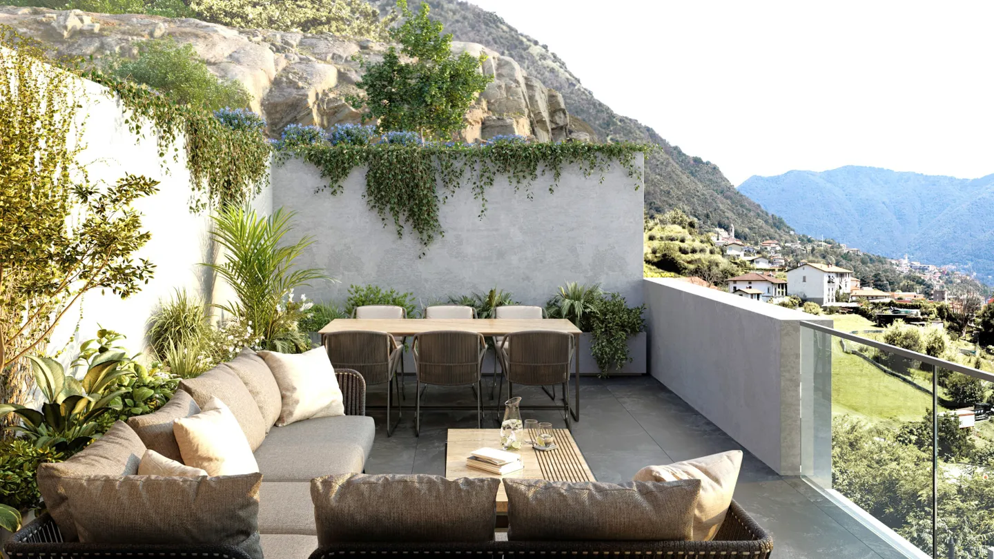 NEW 4.5 HIGH STANDING APARTMENT WITH PANORAMIC TERRACE IN VACALLO - Photo 1 of 9