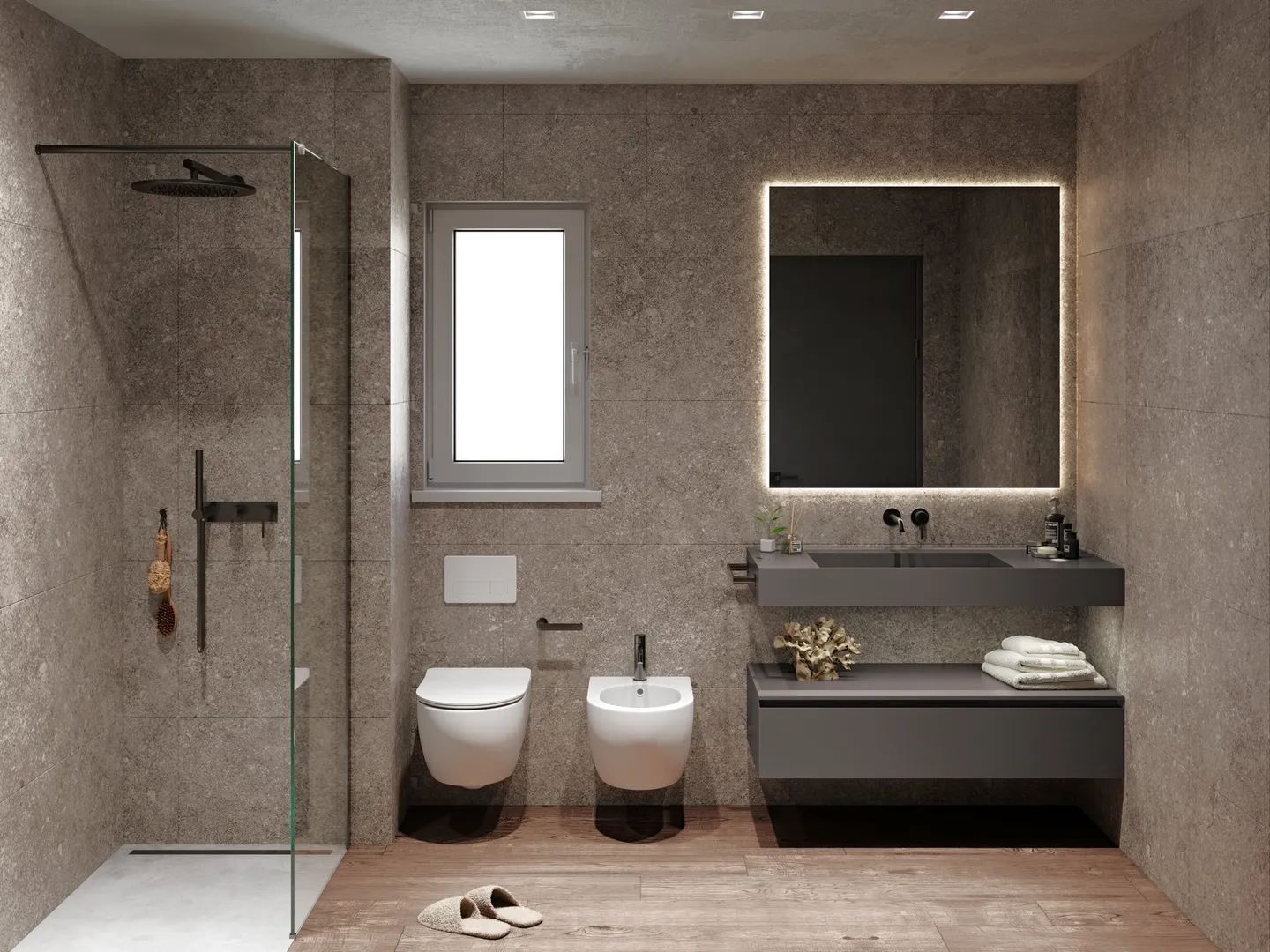 NEW 4.5 HIGH STANDING APARTMENT WITH PANORAMIC TERRACE IN VACALLO - Photo 6 of 9