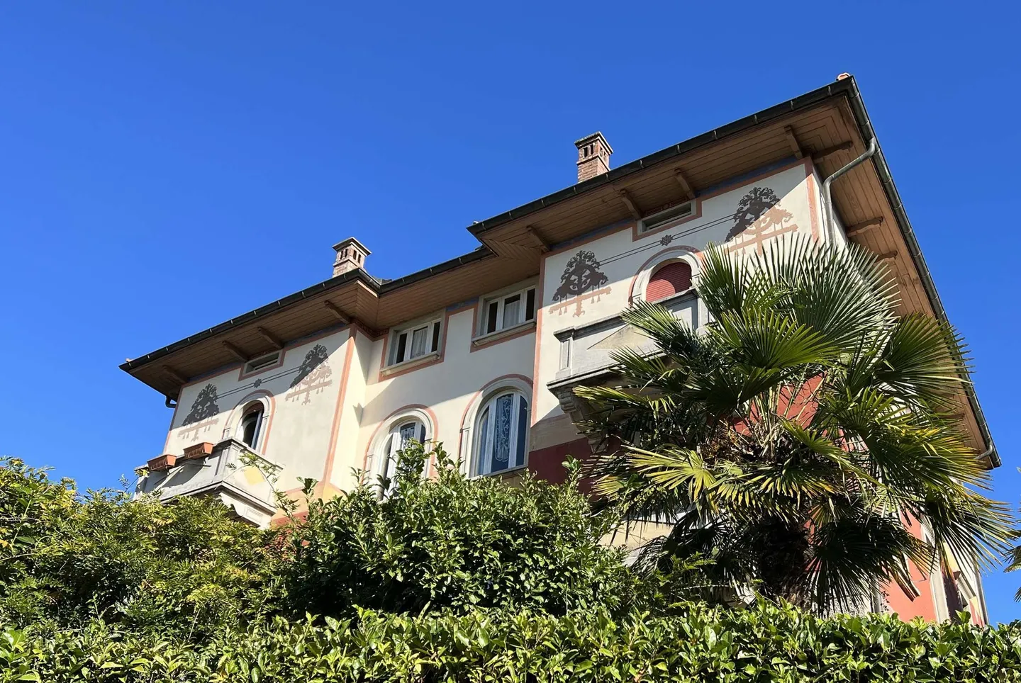 INCANTEVOLE DIMORA STORICA 7.5 LOCALI AFFRESCATA A MORBIO - Foto 8 di 12