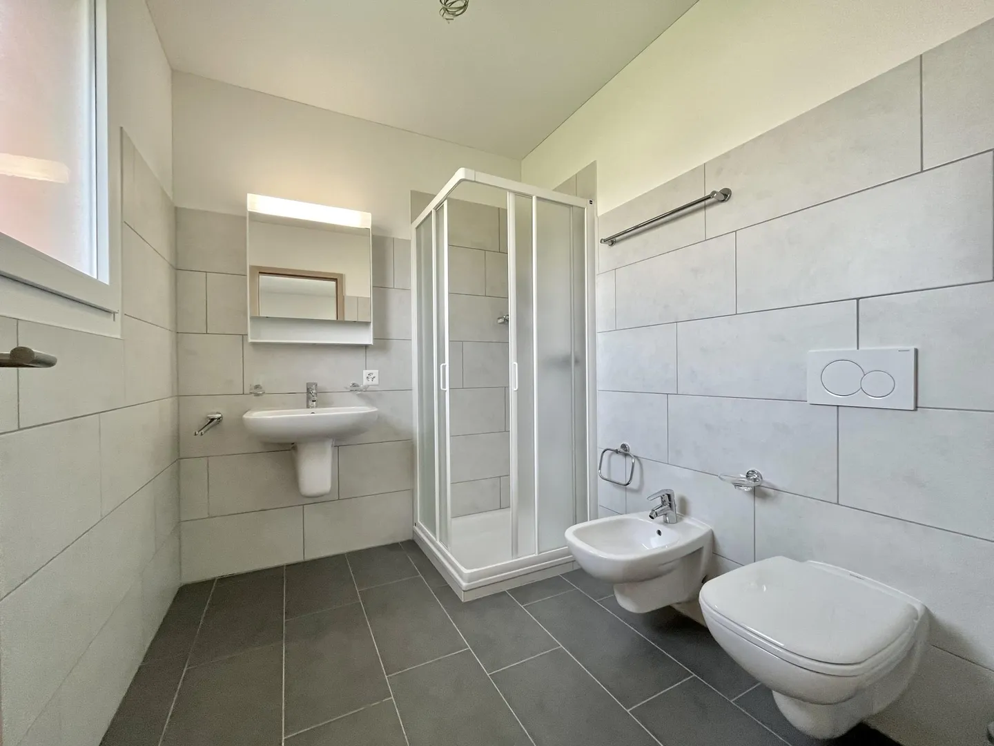 AFFITTASI STUPENDO 4.5 LOCALI DUPLEX CON TERRAZZA A STABIO - Foto 7 di 9