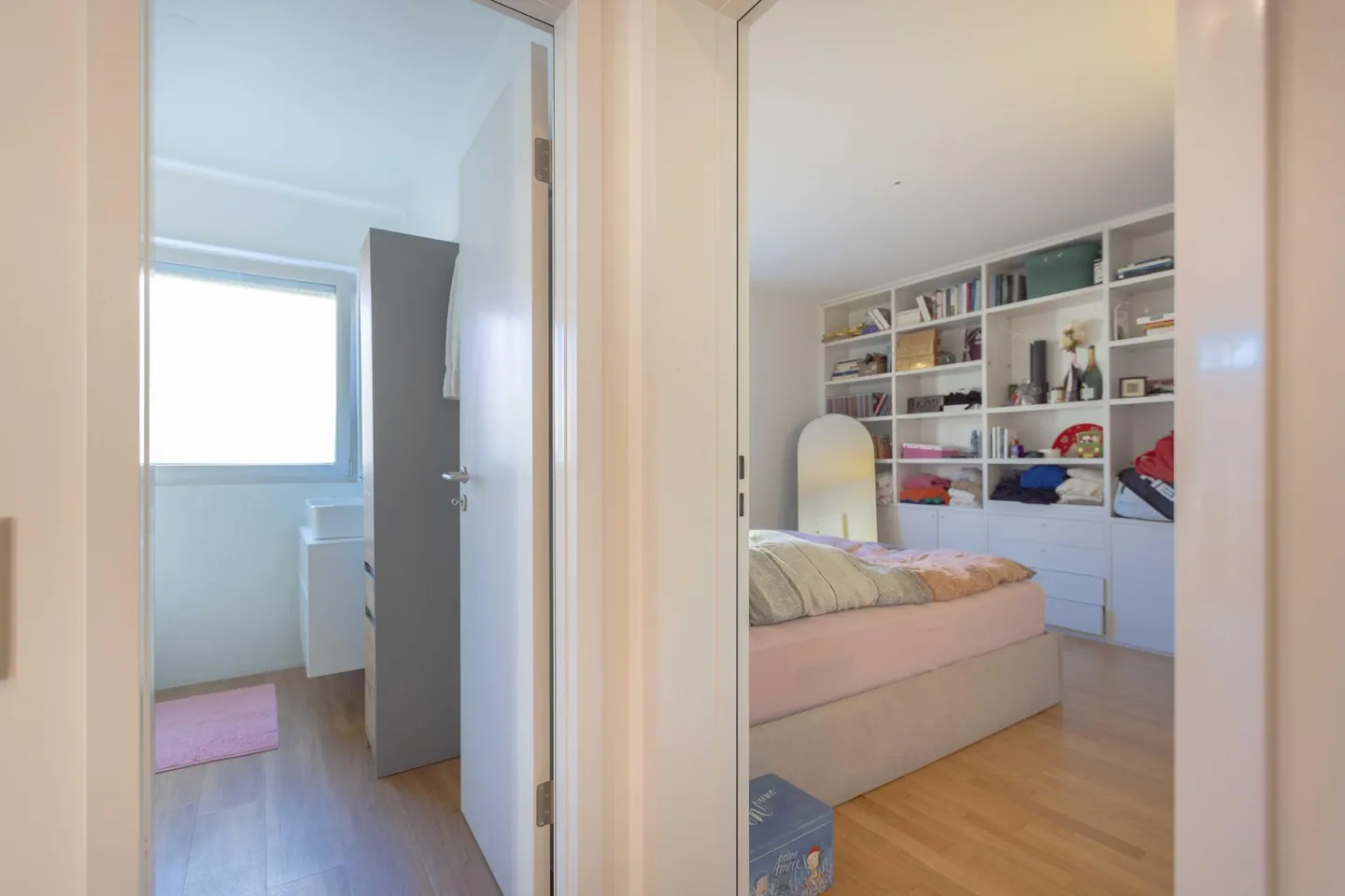 STUPENDO E MODERNO 2.5 LOC. CON GIARDINO PRIVATO A MASSAGNO - Foto 7 di 9